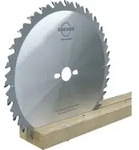 EDESS&Ouml; Baus&auml;ge - HW Kreiss&auml;geblatt f&uuml;r den harten Einsatz, HW 400x3,5/2,5x30 Z=36
