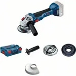 Bosch Akku-Winkelschleifer GWS 18V-10, Solo Version, L-BOXX