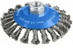Bosch Kegelb&uuml;rste Heavy for Metal gezopft 115 mm 0,5 mm 12500 U/min M14