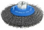 Bosch Kegelb&uuml;rste Clean for Metal gewellt 115 mm 0,3 mm 12500 U/min M14