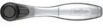 Wiha Bit-Ratsche 90 mm mit Daumenrad Au&szlig;ensechskant 1/4" in Blister