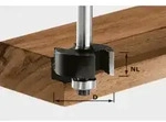 Festool Falzfr&auml;ser HW Schaft 8 mm D31,7/NL 12,7 (mit Anlaufkugellager)