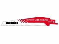 Metabo Säbelsägeblatt "carbide wood + metal" 150 x 1,25 mm, CT, 3-4mm/6-8TPI