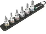 Wera Belt C 2 Zyklop Bitnuss-Satz Innensechskant, mit Haltefunktion, 1/2"-Antrieb,