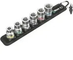 Wera Belt C 1 Zyklop Steckschl&uuml;sseleinsatz-Satz, mit Haltefunktion, 1/2"-Antrieb,