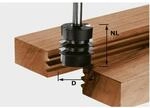 Festool Verleimfr&auml;ser HW Schaft 8 mm HW S8 D34/NL32