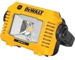 DEWALT LED Akku-Baustellenleuchte, Basisversion