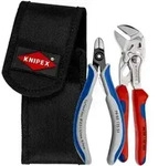 KNIPEX 00 19 72 V01 Kabelbinder-Trennset 1 x 86 05 150 S02, 1 x 79 02 125 S1 175 mm