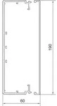 Tehalit Leitungsf&uuml;hrungskanal LF 60190 lgr