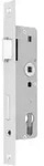 BKS Glast&uuml;r-Einsteckschloss PZW 20/40/72/8mm DIN L silber ktg.