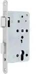 Panik-Einsteckschloss 2320 Fkt.B rd 24/65/72/9mm DIN L/R VA BKS
