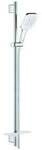 Grohe BrG Rainshower SmartActive130 Cube Stg 90cm, m EcoJoy 9,5 l/m Begr., m wh.