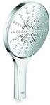 Grohe Handbrause Rainshower SmartActive 150 chrom, 3 Strahlarten (26553000)