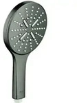 Grohe Handbrause Rainshower SmartActive 130 3 S-Art., m Begr 9,5 l/m, hd graph. geb.