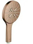 Grohe Handbrause Rainshower SmartActive 130 3 S-Art., m Begr 9,5 l/m., w. suns geb.