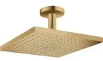 hansgrohe Kopfbrause Raindance E 300 m Deckenanschluss, 1jet, brushed bronze