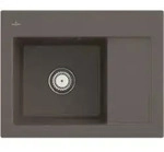 V&B Sp&uuml;le Subway 45 Compact li, m Abl.garn, Hand., timber C-plus
