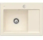 V&B Sp&uuml;le Subway 45 Compact li, m Abl.garn, Exzenter, ivory C-plus