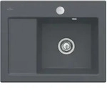 V&B Sp&uuml;le Subway 45 Compact re, m Abl.garn, Exzenter, graph C-plus