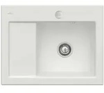 V&B Sp&uuml;le Subway 45 Compact re, m Abl.garn, Exzenter, steam C-plus