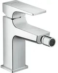 hansgrohe Bidet-Einhebelmischer Metropol m HG, Pus-Op-Abl, Ausl. 129mm, chr
