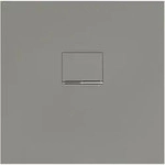 V&B Duschwanne Squaro Infinity 80x80x4cm, gr, f b&uuml;ndige Installation
