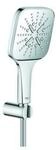 Grohe BrG Rainshower SmartActive130 Cube 3 Strahlarten, chrom (26589000)