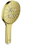 Grohe Handbrause Rainshower SmartActive 130 3 S-Art., m Begr 9,5 l/m., C sunr