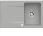 V&B Sp&uuml;le Siluet 45 m Abl.garn, Exzenter, fossil CeramicPlus