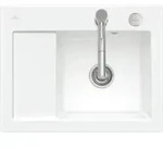 V&B Sp&uuml;le Subway 45 Compact re, m Abl.garn, Exzenter, we alp C-plus