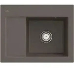 V&B Sp&uuml;le Subway 45 Compact re, m Abl.garn, Hand., timber C-plus