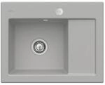 V&B Sp&uuml;le Subway 45 Compact li, m Abl.garn, Exzenter, fossil C-plus