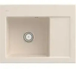 V&B Sp&uuml;le Subway 45 Compact li, m Abl.garn, Hand., ivory CeramicPlus