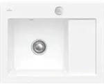 V&B Sp&uuml;le Subway 45 Compact li, m Abl.garn, Exzenter, we alp C-plus