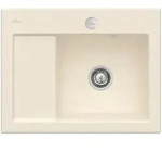V&B Sp&uuml;le Subway 45 Compact re, m Abl.garn, Exzenter, ivory C-plus