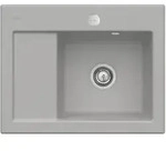 V&B Sp&uuml;le Subway 45 Compact re, m Abl.garn, Exzenter, fossil C-plus