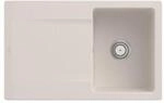V&B Sp&uuml;le Siluet 45 m Abl.garn, Hand., crema CeramicPlus