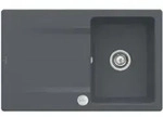 V&B Sp&uuml;le Siluet 45 m Abl.garn, Exzenter, graph CeramicPlus