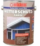 wilckens Wetterschutzfarbe 2,5l, anthrazitgrau