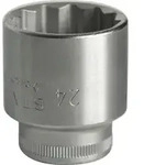 Stahlwille 3/8" (10mm) Steckschl&uuml;sseleinsatz SW.24mm L.35mm
