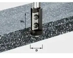 Festool Wendeplatten-B&uuml;ndigfr&auml;ser HW Schaft 12 mm D21/30WM (mit...