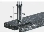 Festool Wendeplatten-Nutfr&auml;ser HW Schaft 12 mm HW S12 D14/45 WM
