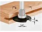 Festool Scheibennutfr&auml;ser HW D40 x 2 mm (ohne Spindel und Kugellager)