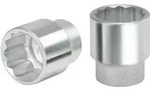 KS Tools 1" 12-kant-Stecknuss, kurz, 36 mm