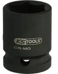 KS Tools 1" Sechskant-Kraft-Stecknuss, kurz, 65mm