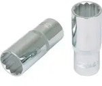 KS Tools 1/2" CHROMEplus 12-kant-Stecknuss, lang, 34mm