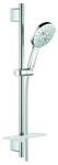 Grohe Brausestangenset Rainshower SmartActive 130 m Begr. 9,5 l/m, Stg 60cm, 3