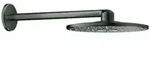 Grohe Kopfbrause Rainshower SmartActive 310 h graph. geb., Br.Arm 43cm, 2 Stahlarten