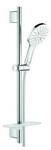 Grohe Brausestangenset Rainshower SmartActive 130 m Begr. 9,5 l/m, Stg 60cm, 3