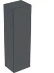 Geberit Mittelhochschrank Smyle Square 36x118x29,9cm, 1 T&uuml;r, lava matt